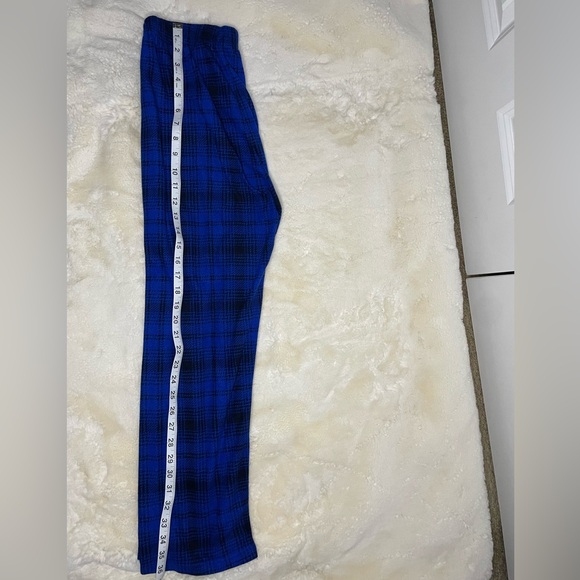4 pairs fleece pajama pants, open bottom cuff- XL (14) Children’s Place - Picture 11 of 11